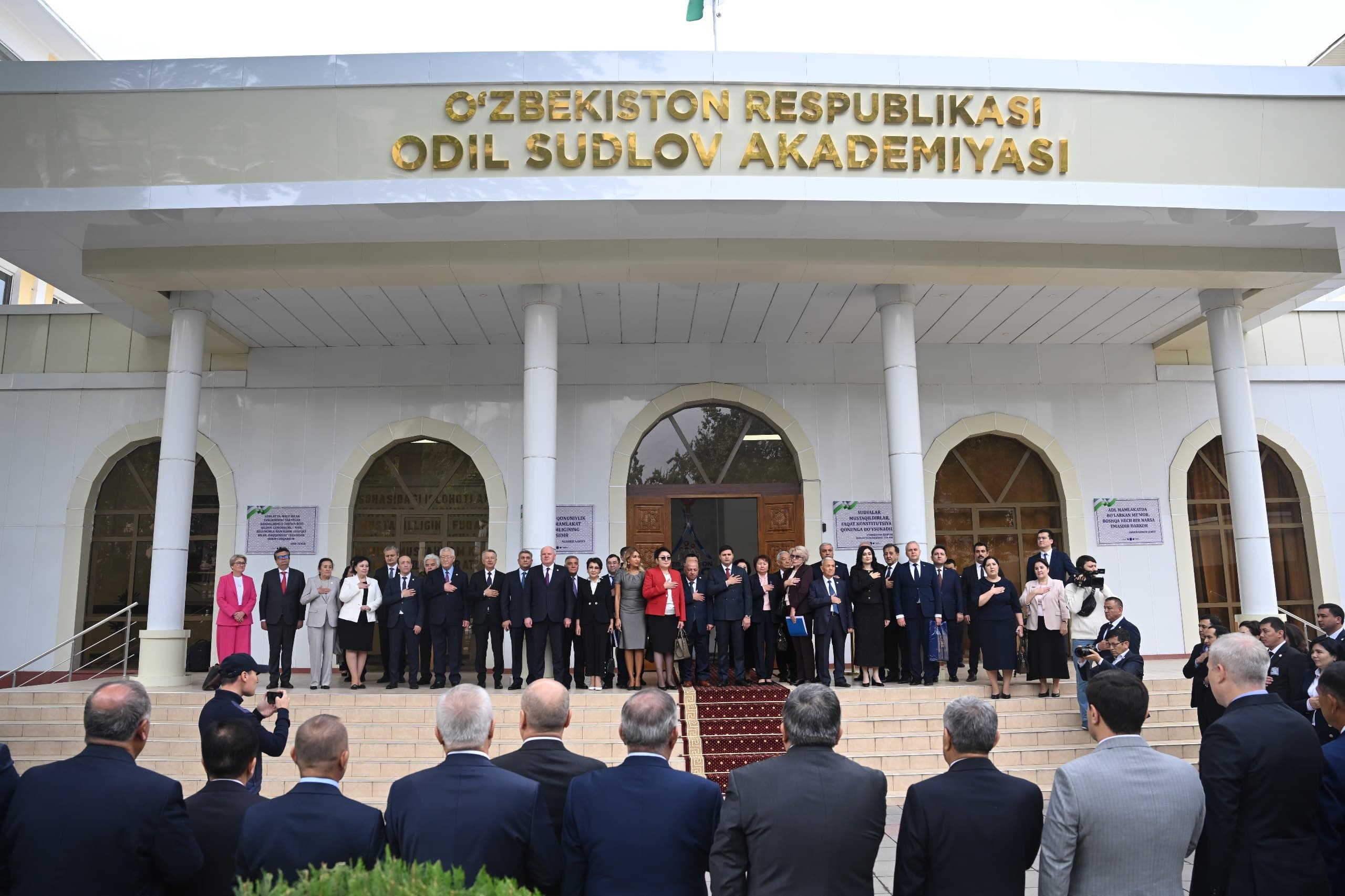 Odil sudlov akademiyasi magistraturasiga qabul 2026