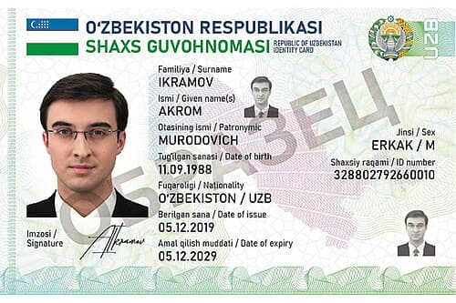 Abituriyentlar va ularning ota-onalari diqqatiga! ID-karta olishni unutmang