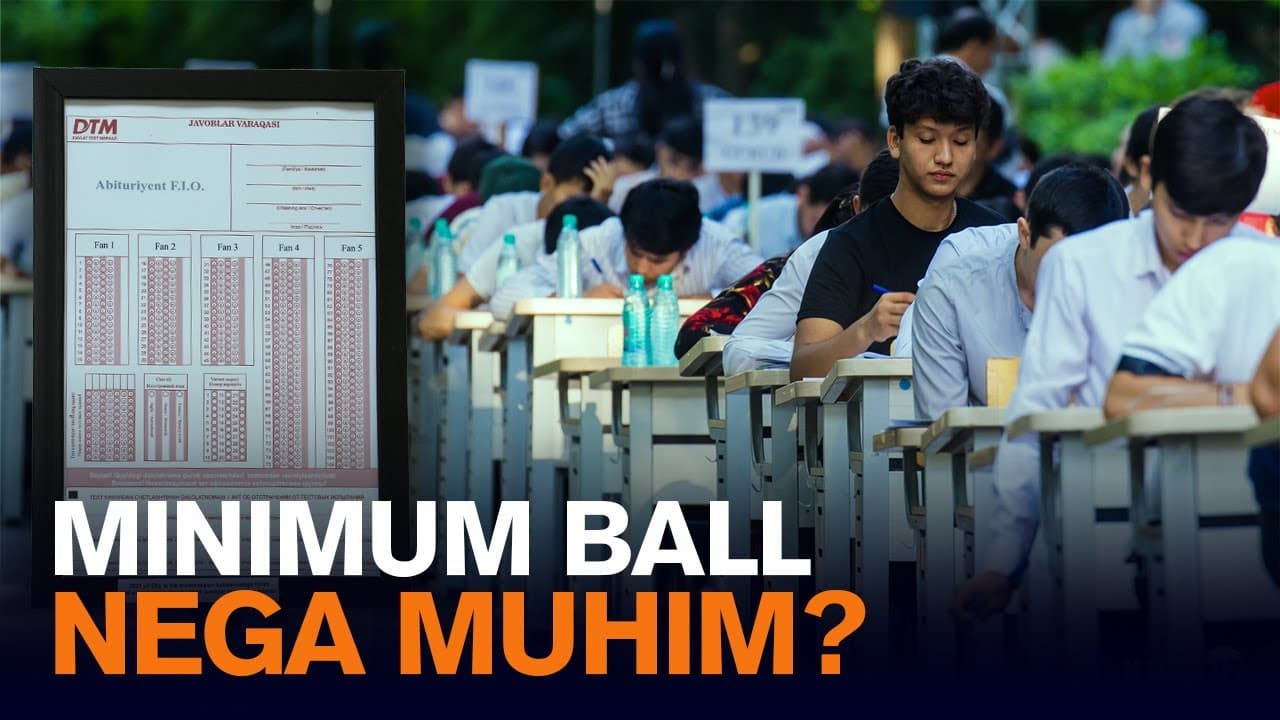 Abituriyentlar uchun minimal o‘tish ballari qancha?