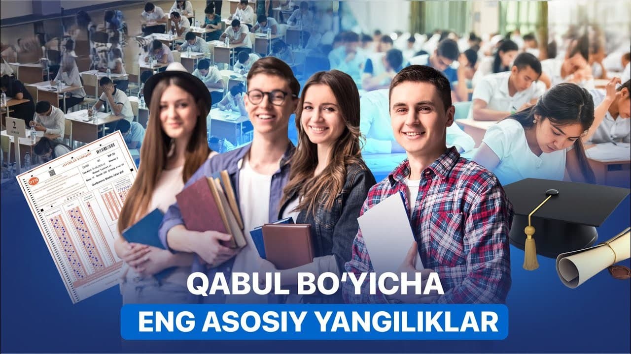 O‘tish ballari oshmoqda: Abituriyentlar uchun muhim ogohlantirish
