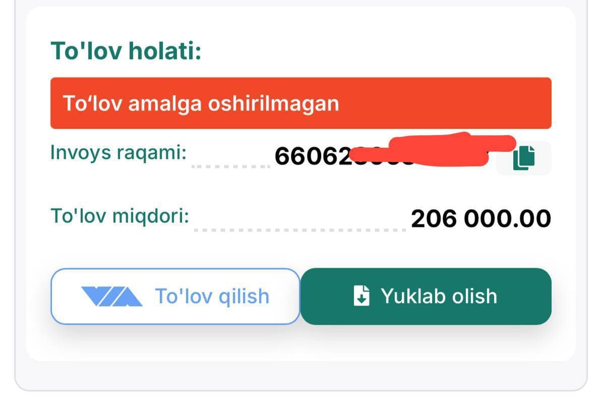 Abituriyentlar diqqatiga: Test to‘lovi muddati va imtiyozlar