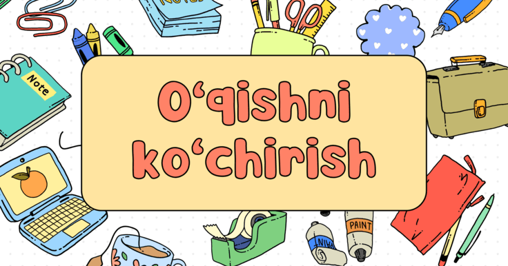 O‘qishni ko‘chirish uchun 132 ball kerak bo‘ladigan yo‘nalishlar