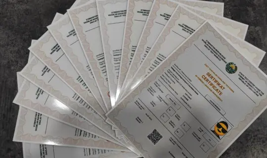 Milliy va xalqaro sertifikatlar qanday tekshiriladi?