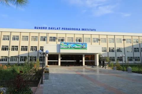 Buxoro davlat pedagogika instituti