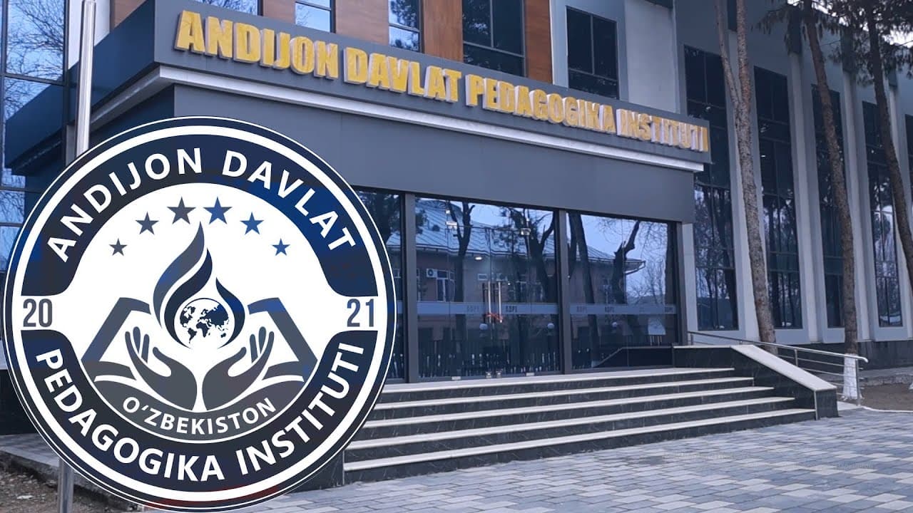 Andijon davlat pedagogika instituti