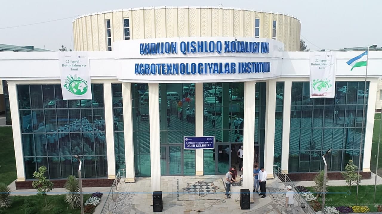 Andijon qishloq xo‘jaligi va agrotexnologiyalar instituti