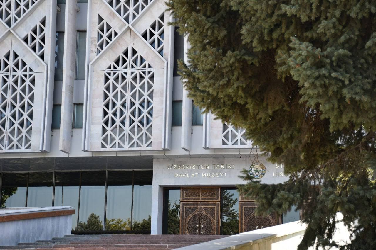 24-iyuldan O‘zbekiston tarixi davlat muzeyi yana tashrif buyuruvchilarni qabul qiladi