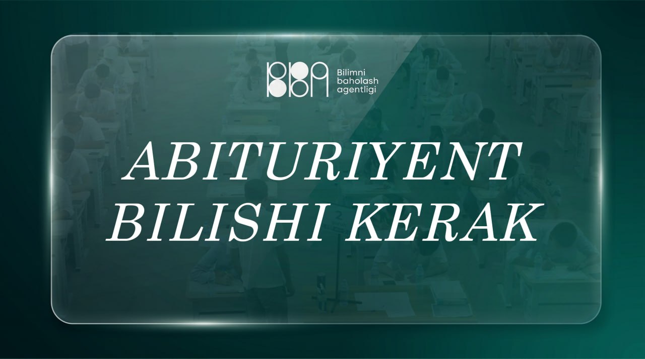SAT sertifikatiga ega abituriyentlar diqqatiga!