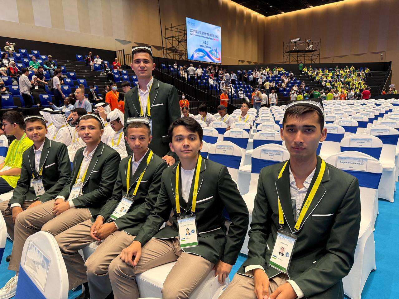 IMO 2026 natijalari: O‘zbekiston 5 ta medalni qo‘lga kiritdi