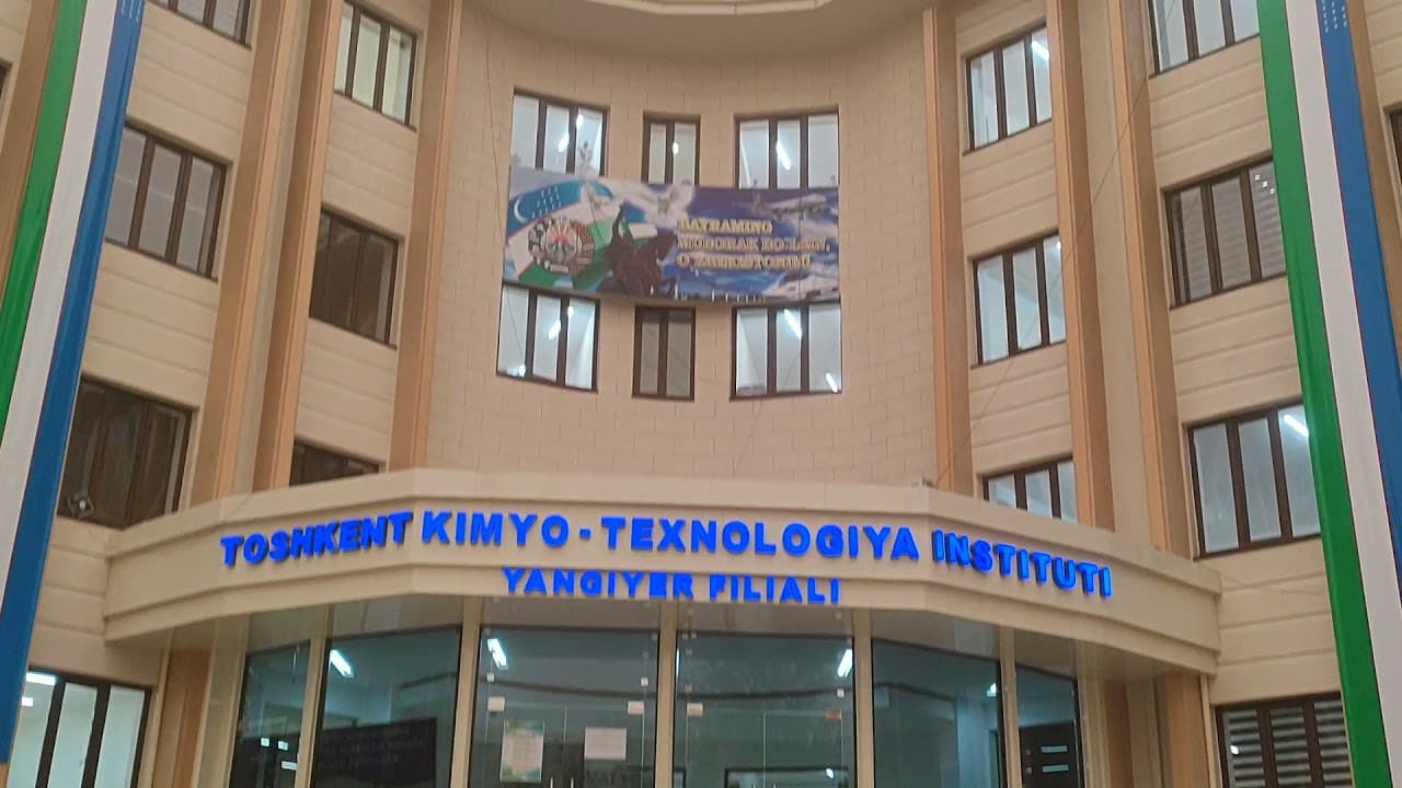 Toshkentdagi ikki universitet ko‘chiriladi: yangi kimyo klasteri qanday imkoniyatlar yaratadi?