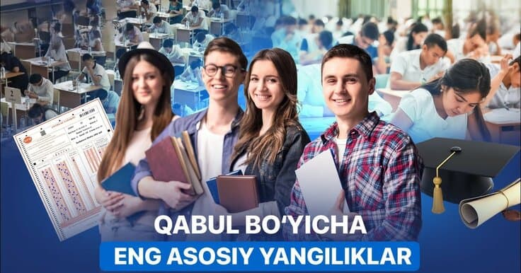 OTMga kirish uchun minimal ball qancha? 2026-yil qabuli