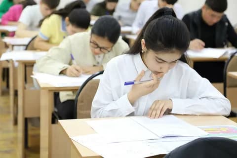 Aytishlaricha, ushbu testlar bugun 1-smena tushgan