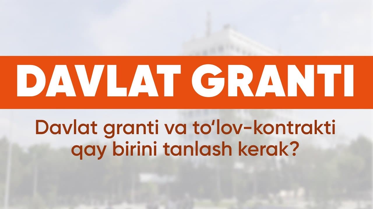 Abituriyentlar uchun tanlov ustuvorligi bo‘yicha to‘liq qo‘llanma