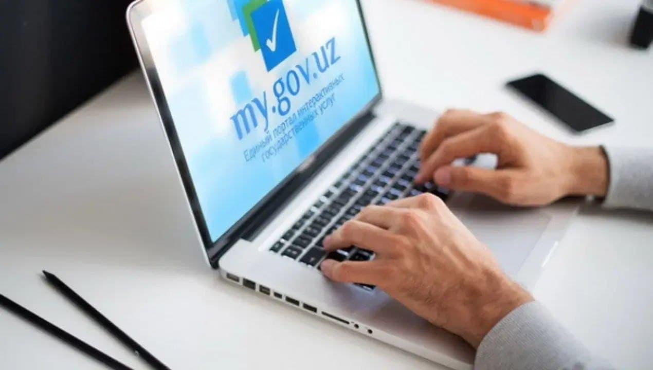 My.gov.uz portalida yangi xizmatlar: nimalar o‘zgaradi?