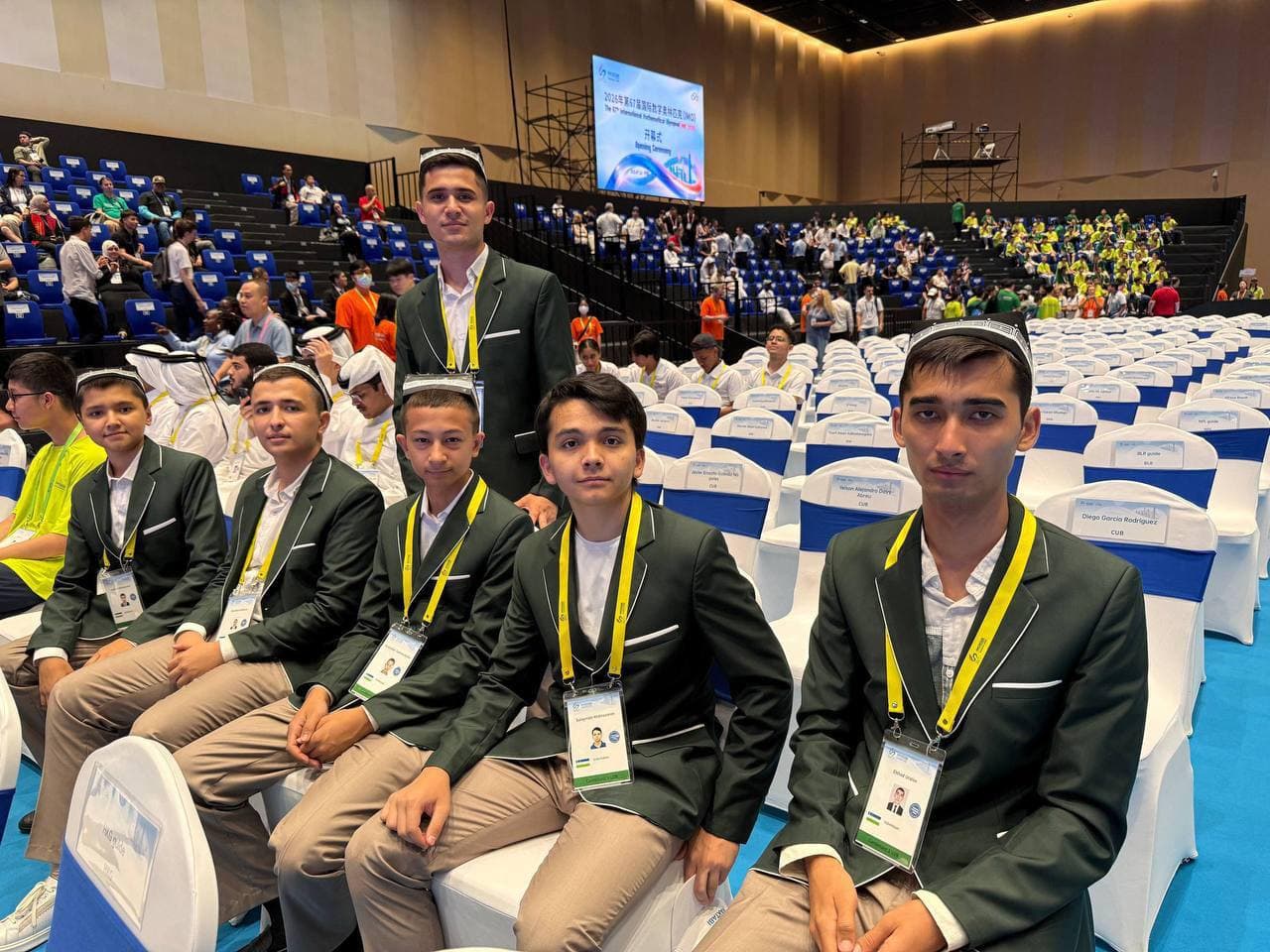 IMO 2026 natijalari: O‘zbekiston 5 ta medalni qo‘lga kiritdi