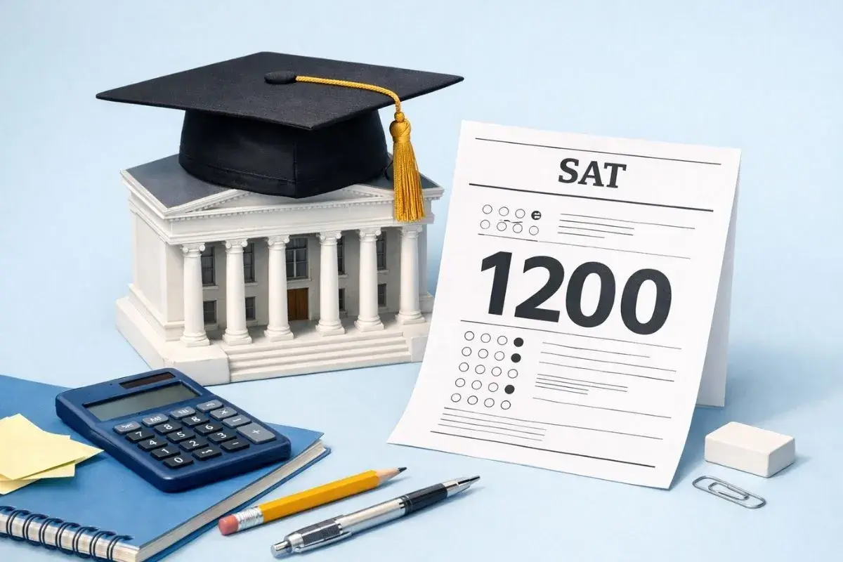 SAT 1200+