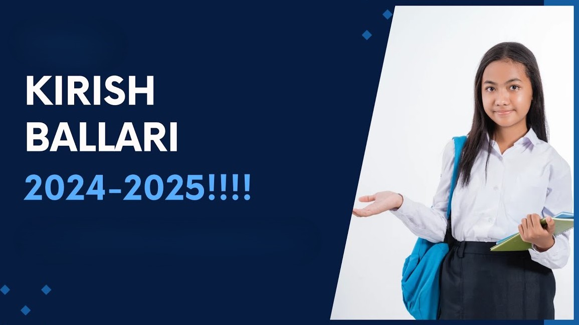 2024/2025-yil Kirish ballari – barcha Universitetlar o‘tish ballari jadvali